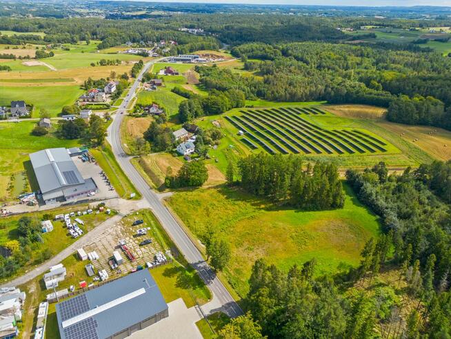 Działka inwestycyjna Sierakowice, Wojska Polskiego