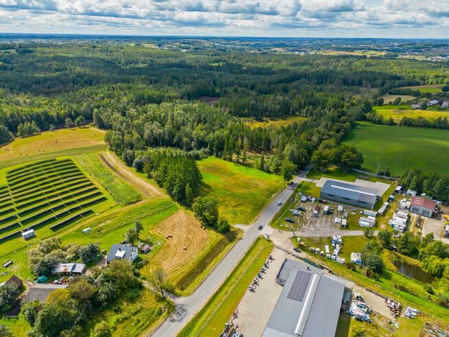 Działka inwestycyjna Sierakowice, Wojska Polskiego