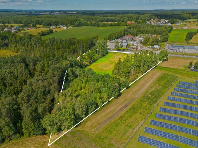 Działka inwestycyjna Sierakowice, Wojska Polskiego