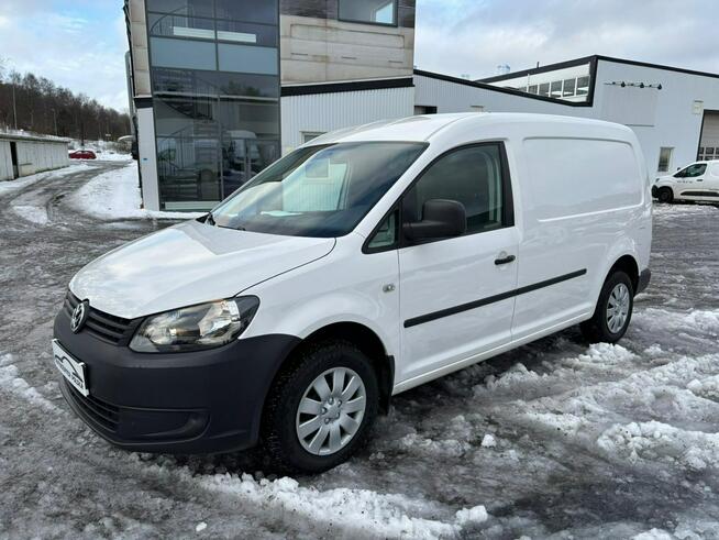 Volkswagen Caddy MAXI 2.0 109KM MPI EcoFuel /2014 r / 69 ty przebiegu Nowy GAZ/LPG