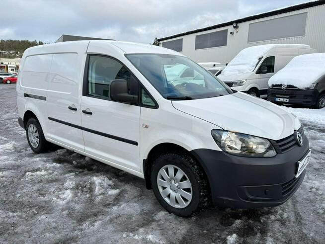 Volkswagen Caddy MAXI 2.0 109KM MPI EcoFuel /2014 r / 69 ty przebiegu Nowy GAZ/LPG
