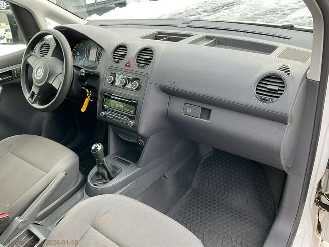 Volkswagen Caddy MAXI 2.0 109KM MPI EcoFuel /2014 r / 69 ty przebiegu Nowy GAZ/LPG