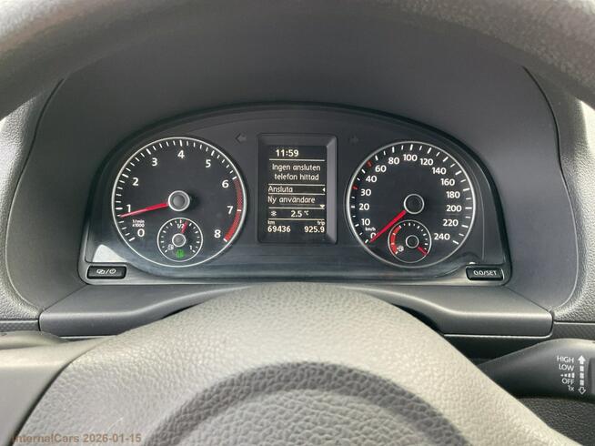 Volkswagen Caddy MAXI 2.0 109KM MPI EcoFuel /2014 r / 69 ty przebiegu Nowy GAZ/LPG