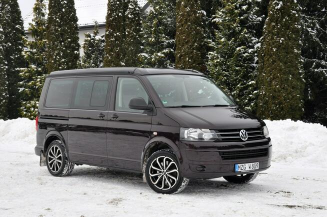 Volkswagen California 2.0TDI(180KM)*119tyś.km*4x4*Welur*I Wł*Klima*2xParktronik*Alu18"ASO