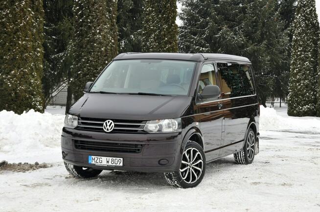 Volkswagen California 2.0TDI(180KM)*119tyś.km*4x4*Welur*I Wł*Klima*2xParktronik*Alu18"ASO