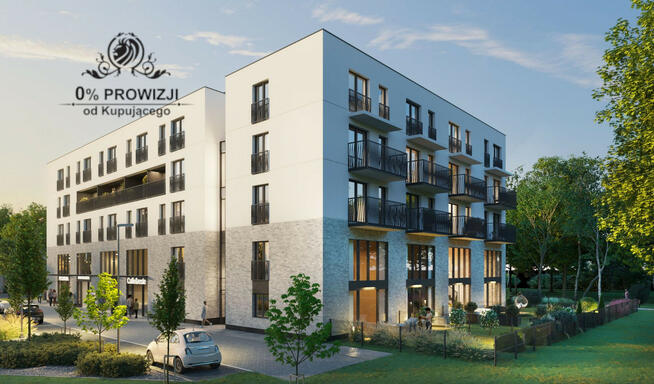 Piękne mieszkanie z balkonem w zielonej i spokojnej okolicy