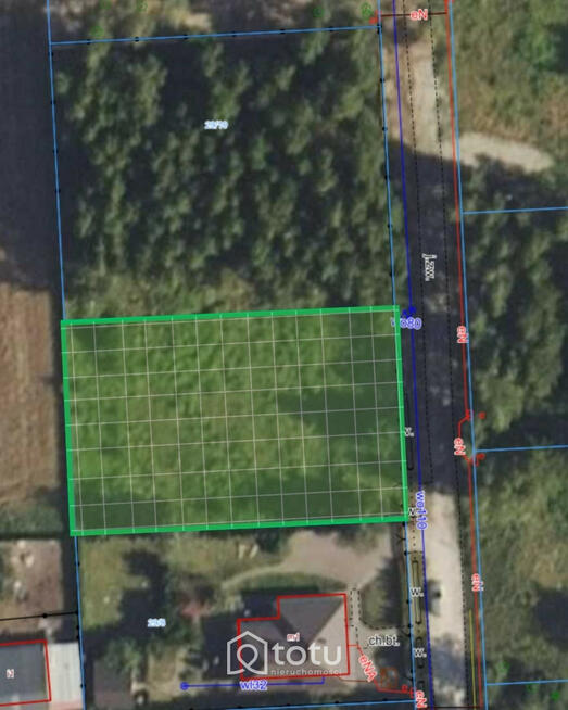 Działka budowlana Żelechów gm. Żabia Wola,