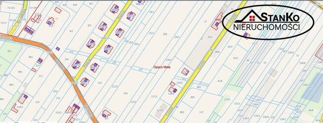 Działka budowlana Opacz Mała gm. Michałowice, Targowa