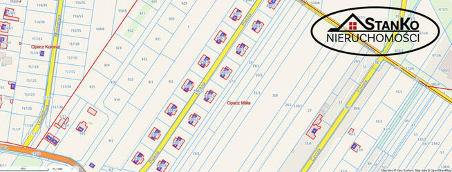 Działka budowlana Opacz Mała gm. Michałowice, Targowa