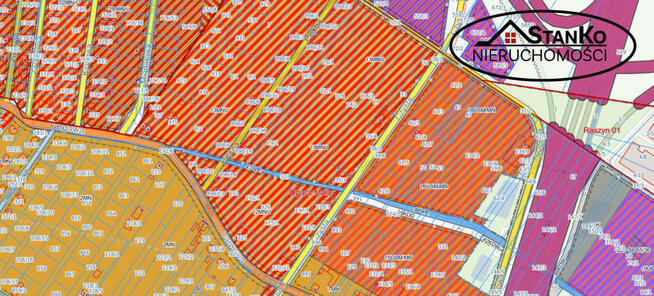 Działka budowlana Opacz Mała gm. Michałowice, Targowa