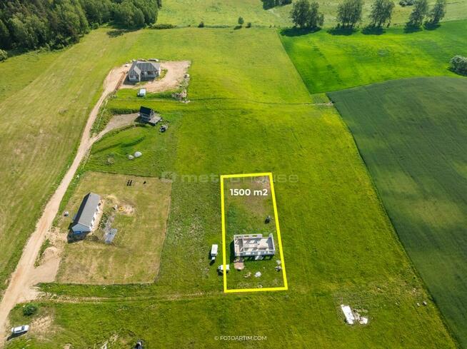 Dom w Jonkowie - stan surowy, gotowy projekt