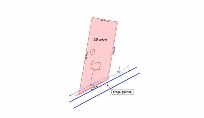 Dom na sprzedaż lub zamianę 95 m² działka 28 a
