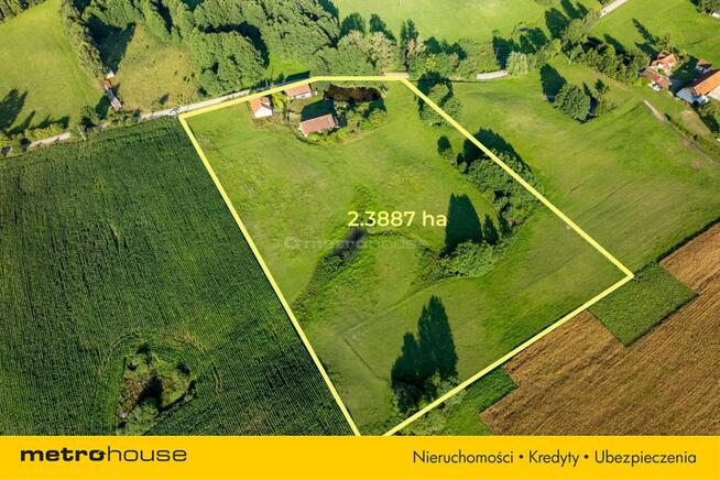 Pięknie położone siedlisko, w okolicach Olsztyna