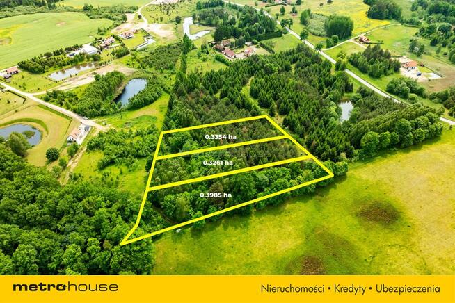 Działka w okolicach jeziora Dadaj
Wydane WZ