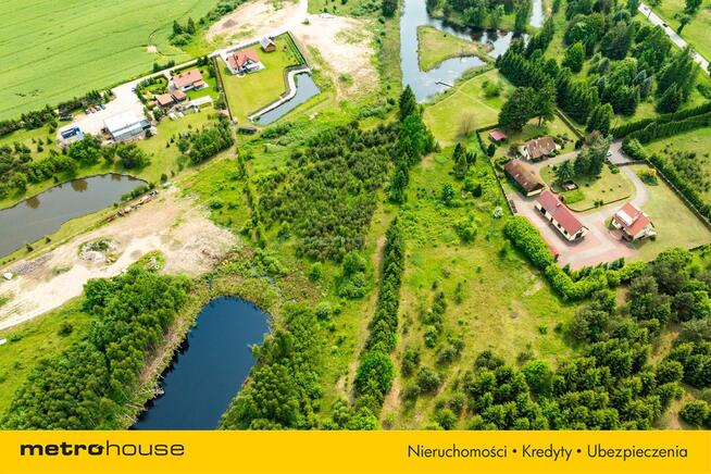 Działka z wydanymi warunkami zabudowy