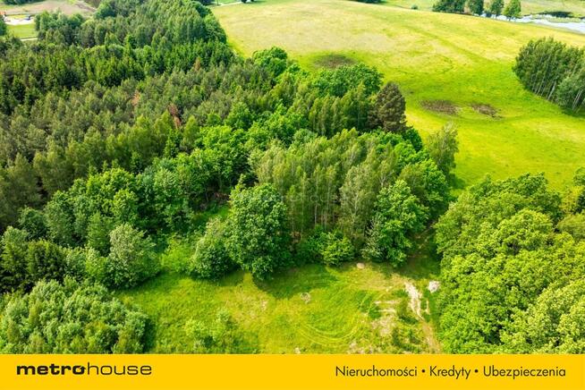 Działka w okolicach jeziora Dadaj, z WZ