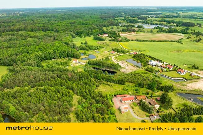 Działka w okolicach jeziora Dadaj, z WZ