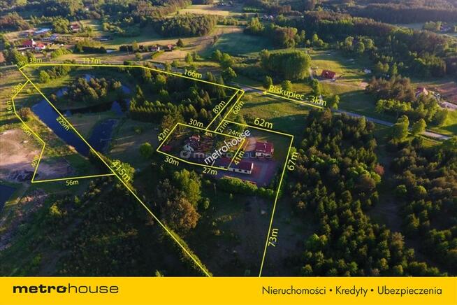 Trzy domy mieszkalne w pięknej lokalizacji