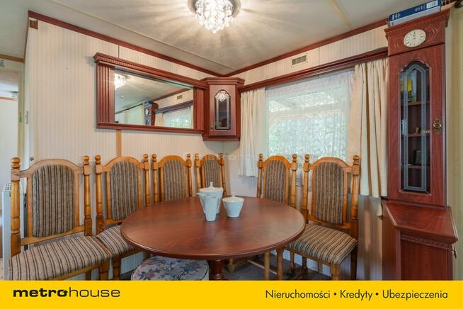 Bungalow w okolicy jeziora Wałpusz.