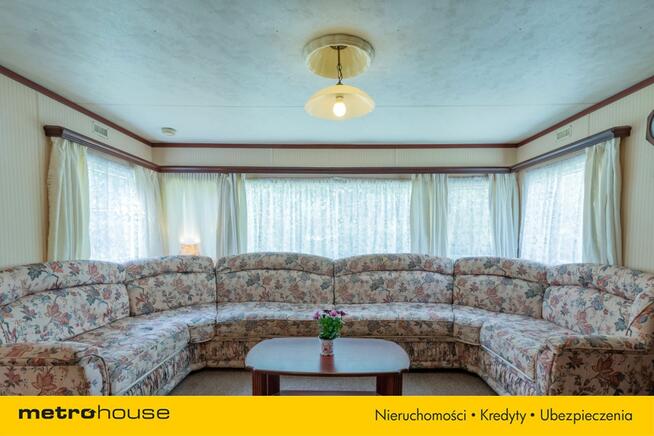 Bungalow w okolicy jeziora Wałpusz.