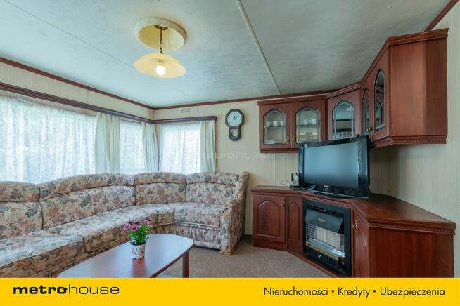 Bungalow w okolicy jeziora Wałpusz.