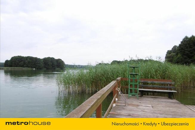 Bungalow w okolicy jeziora Wałpusz.