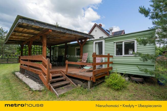 Bungalow w okolicy jeziora Wałpusz.