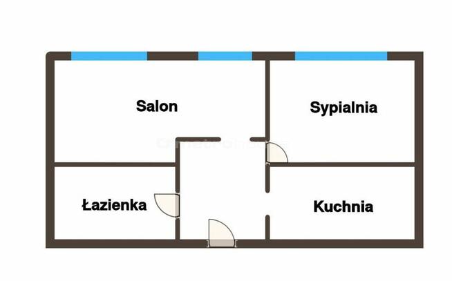 Przestronne M3 z widokiem!