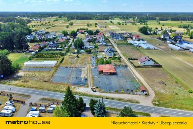 Działki usługowo-mieszkaniowe z zabudową Antonie