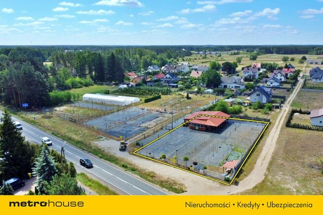 Działki usługowo-mieszkaniowe z zabudową Antonie