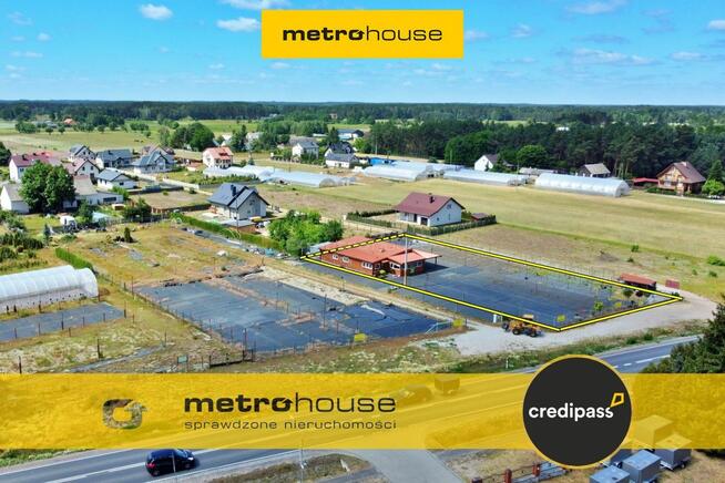 Działki usługowo-mieszkaniowe z zabudową Antonie