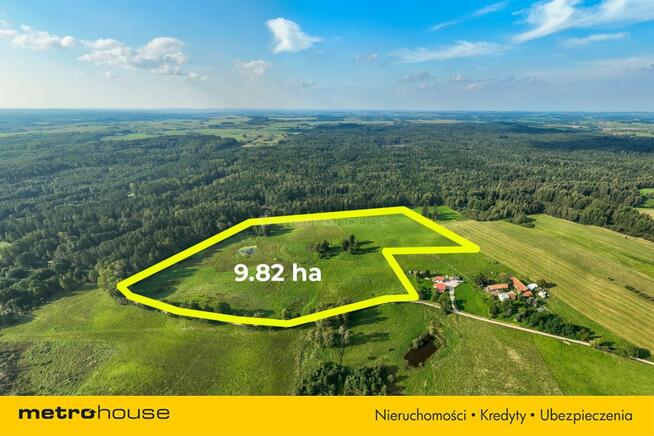 Działka w pięknej lokalizacji, z wydaną WZ