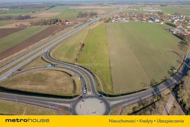 Działka inwestycyjna, objęta MPZP, przy DK- S7