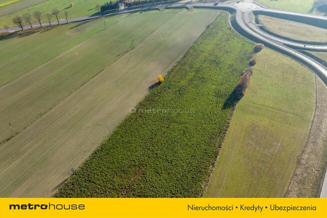 Działka inwestycyjna, objęta MPZP, przy DK- S7