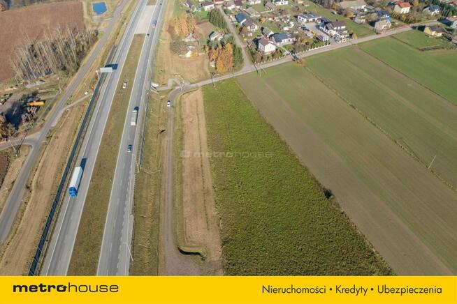 Działka inwestycyjna, objęta MPZP, przy DK- S7