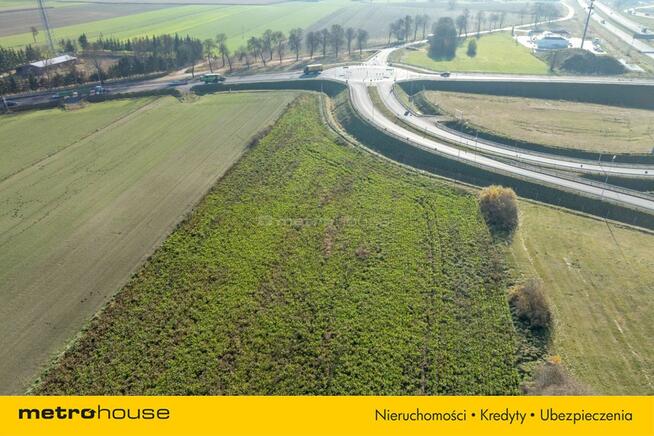 Działka inwestycyjna, objęta MPZP, przy DK- S7