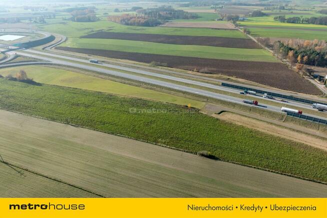 Działka inwestycyjna, objęta MPZP, przy DK- S7