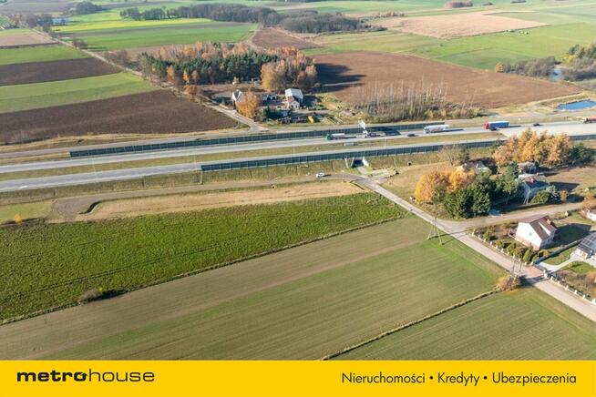 Działka inwestycyjna, objęta MPZP, przy DK- S7