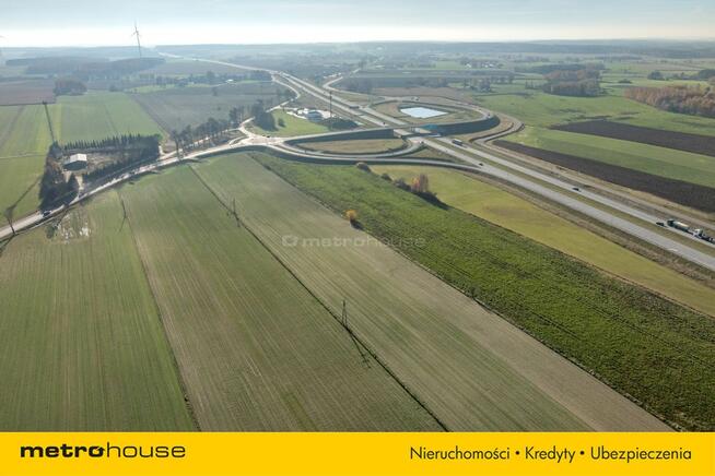 Działka inwestycyjna, objęta MPZP, przy DK- S7