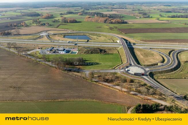 Działka objęta MPZP przy DK - S-7