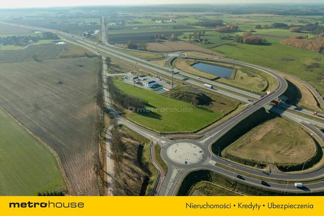 Działka objęta MPZP przy DK - S-7