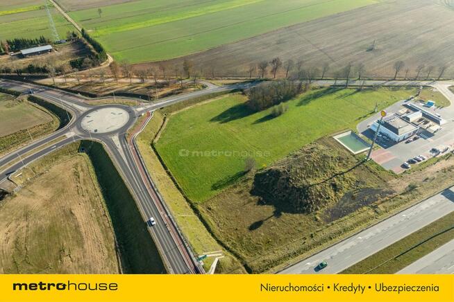 Działka objęta MPZP przy DK - S-7