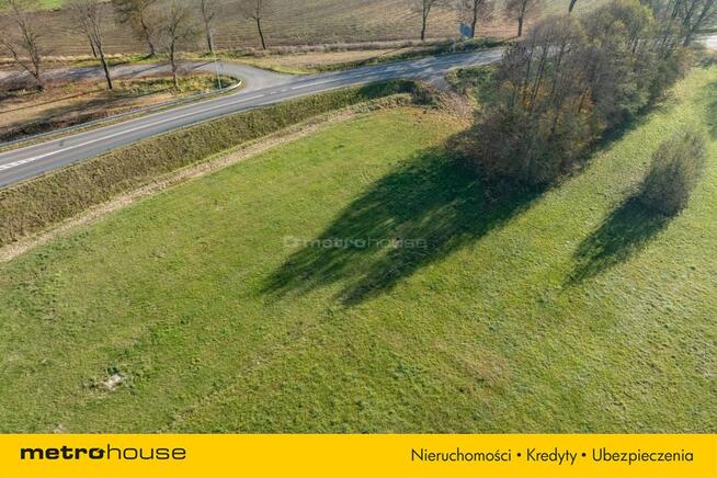 Działka objęta MPZP przy DK - S-7