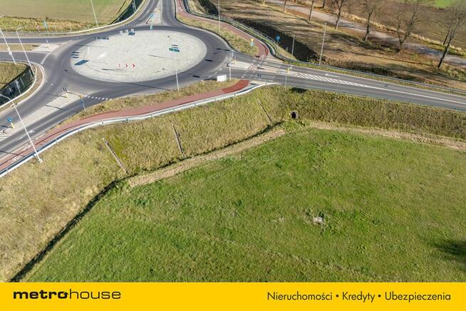 Działka objęta MPZP przy DK - S-7