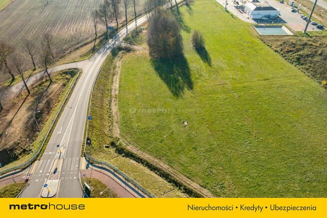 Działka objęta MPZP przy DK - S-7