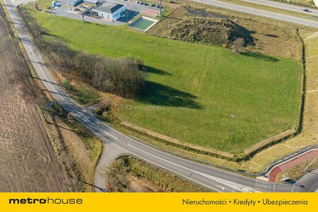 Działka objęta MPZP przy DK - S-7