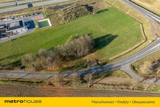 Działka objęta MPZP przy DK - S-7