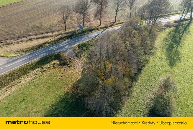 Działka objęta MPZP przy DK - S-7