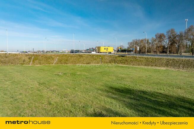 Działka objęta MPZP przy DK - S-7