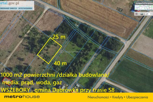 OKAZJA! Działka budowlana pod Radzyminem przy S8